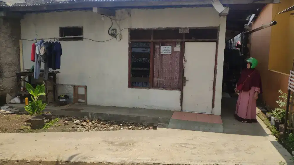 Di Jual kontrakan 4 Pintu murah Bebas banjir