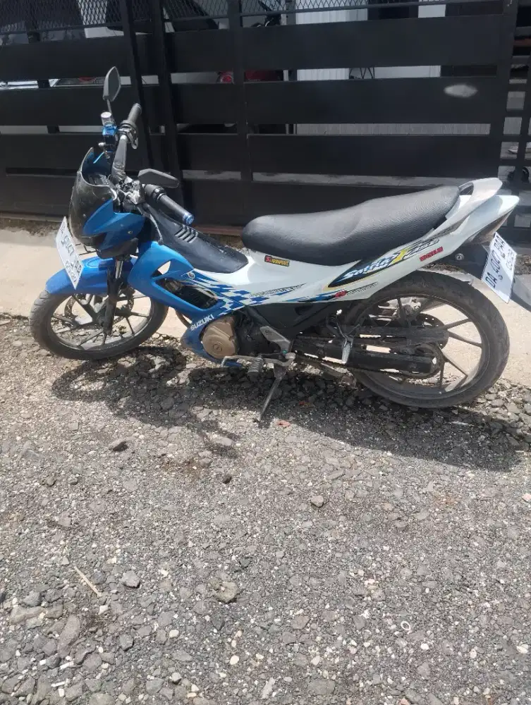 SUZUKI SATRIA F 2012