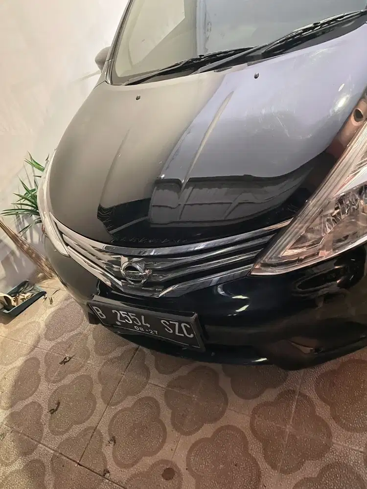 Nissan Grand livina 2017 Bensin