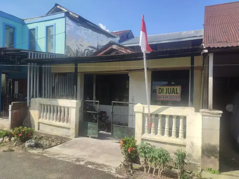Dijual Nego Rumah Pontianak
