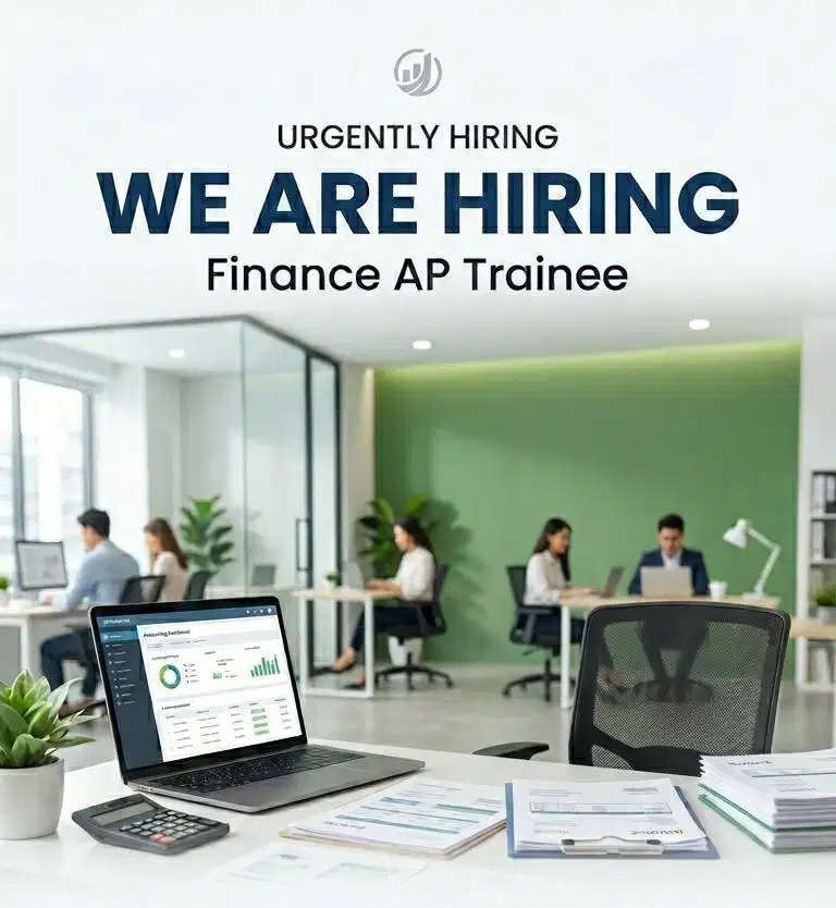 Finance AP Trainee - Jakarta Barat