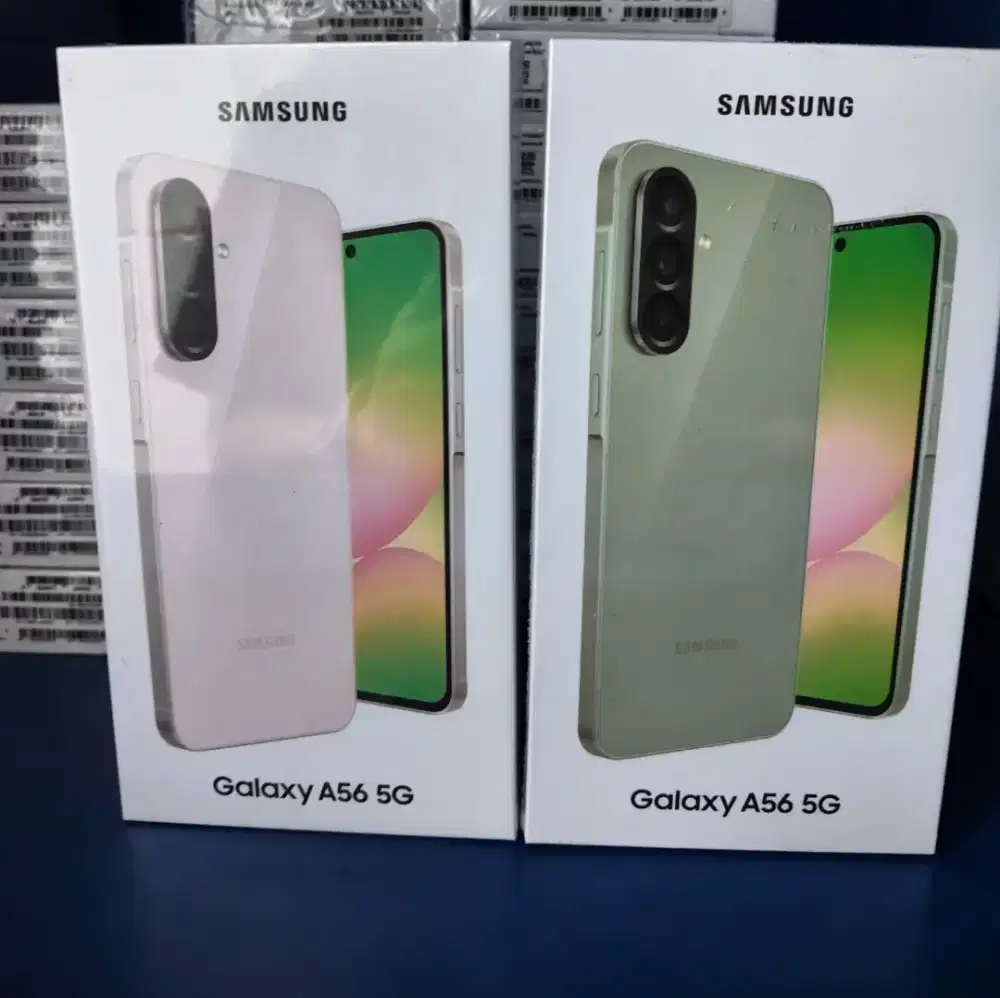 Samsung galaxy A56 8/256 dan 12/256 free adapter 25w