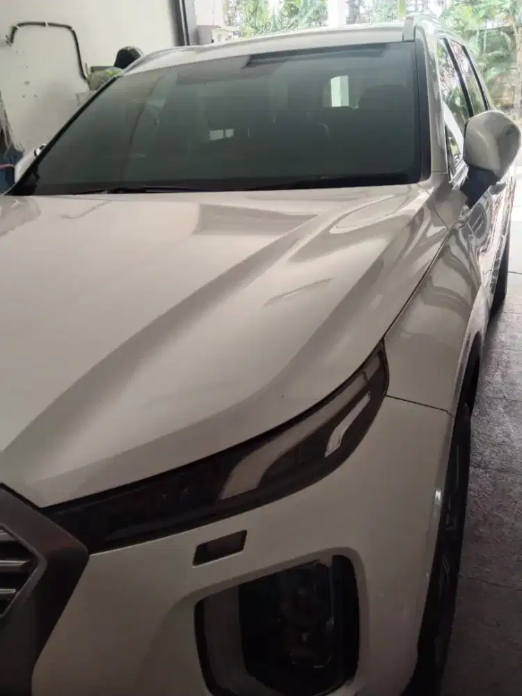 Hyundai Palisade Signature 2.2D AT 2021 KM sangat rendah
