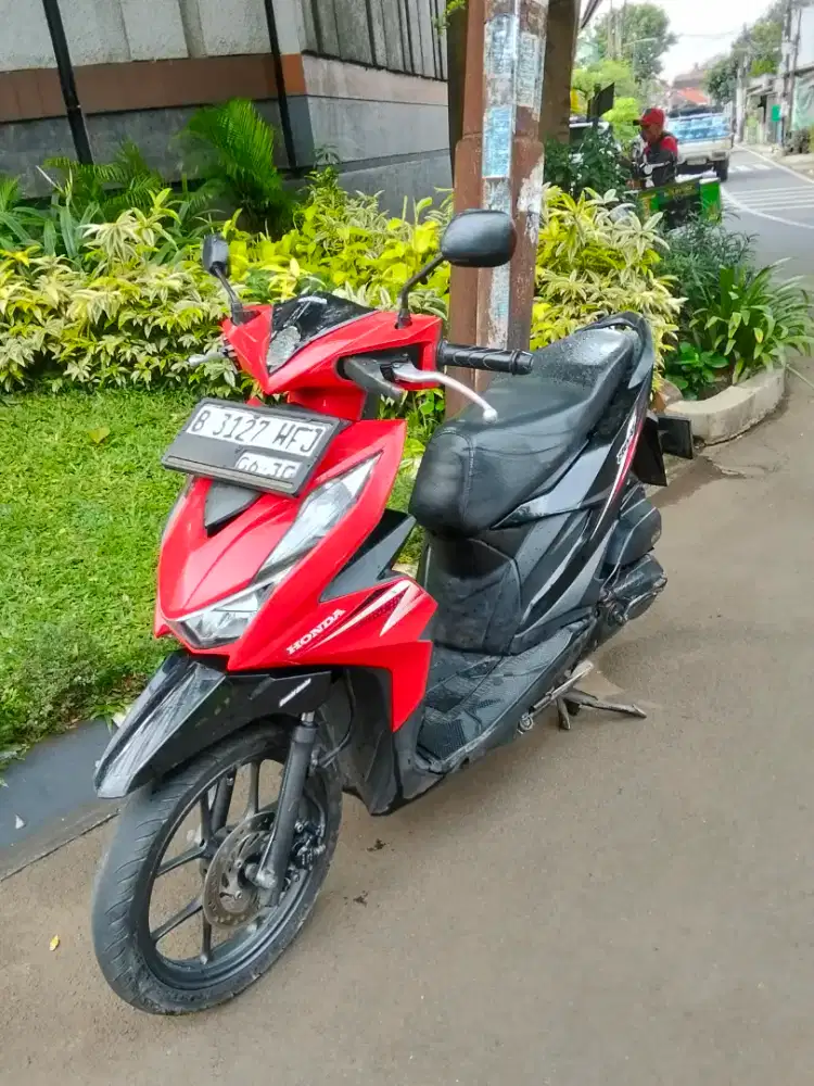 HONDA BEAT TAHUN 2020 PAJAK HIDUP