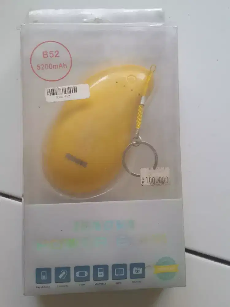 Power bank belum dipakai 5200 mah dimurahin