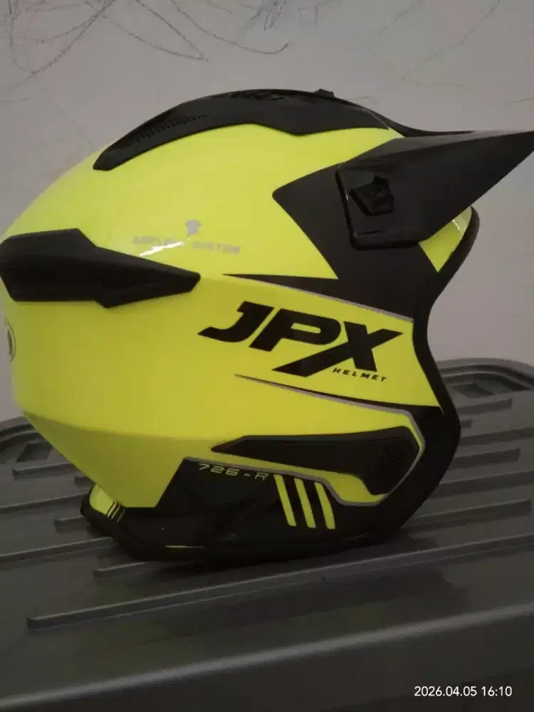 Helm Full Face Modular Merk JPX MX -726R