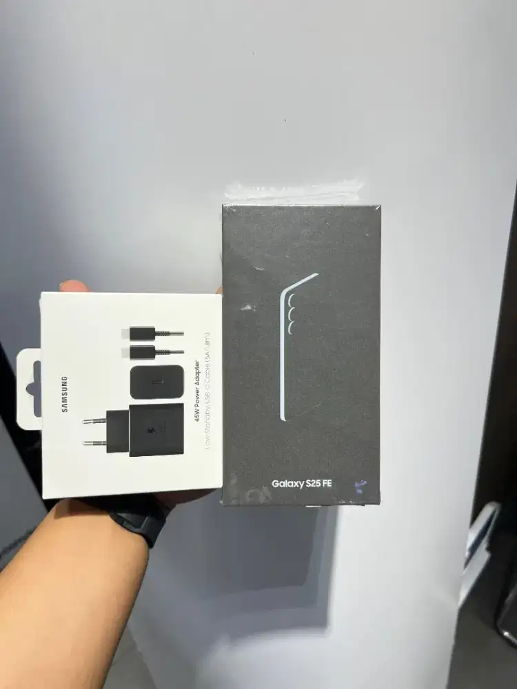 Promo Samsung S25FE 8/512 New Segel