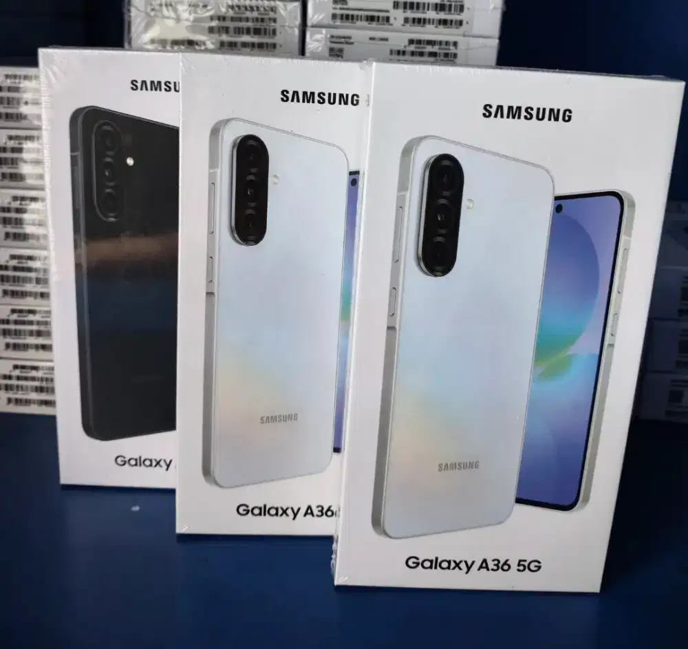 Samsung galaxy A36 8/256 & 12/256 free adapter 25w