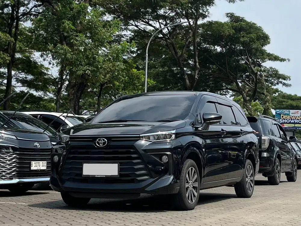 [ TERAWAT ] TOYOTA NEW AVANZA 1.5 G AT MATIC 2024 HITAM,
