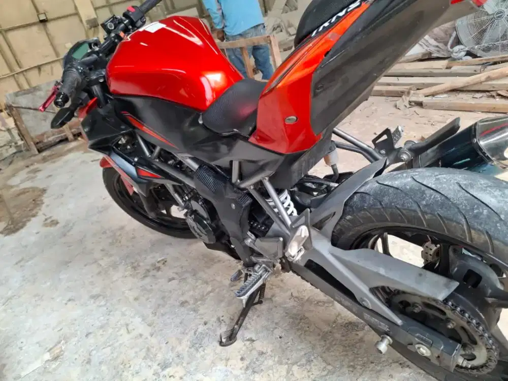 Dijual motor kawasaki ninja