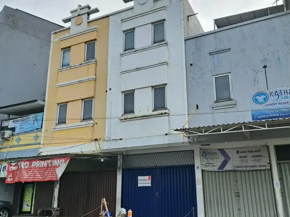 Disewakan Ruko di lokasi Strategis Meruya Ilir