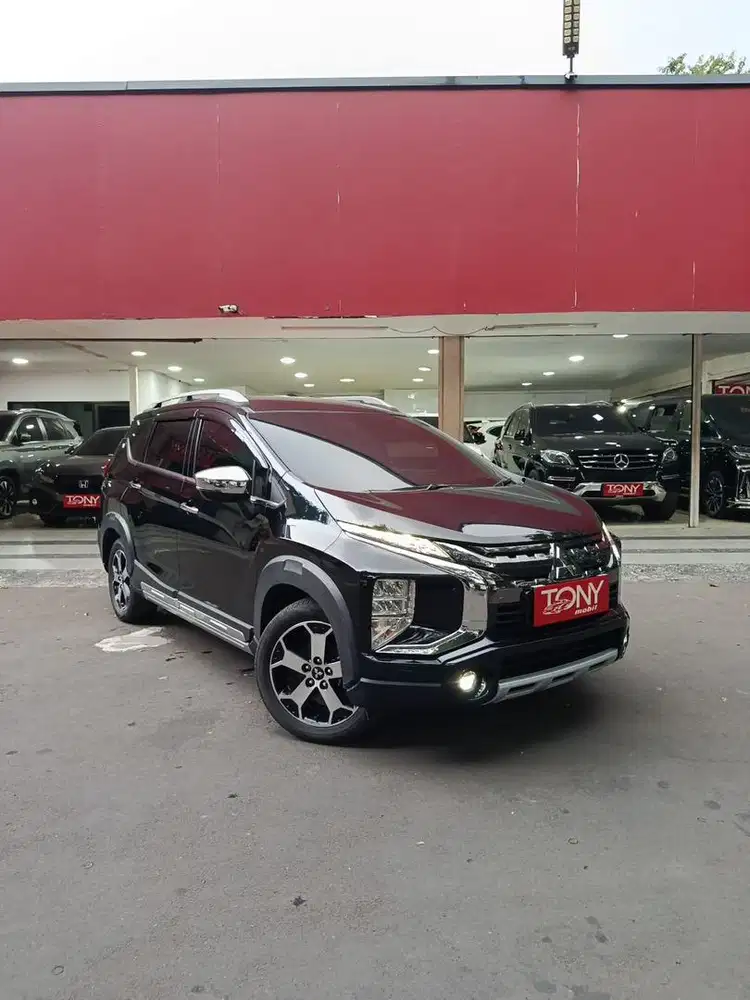 #Tony Mobil# Mitsubishi Xpander Cross Manual 2021 Hitam