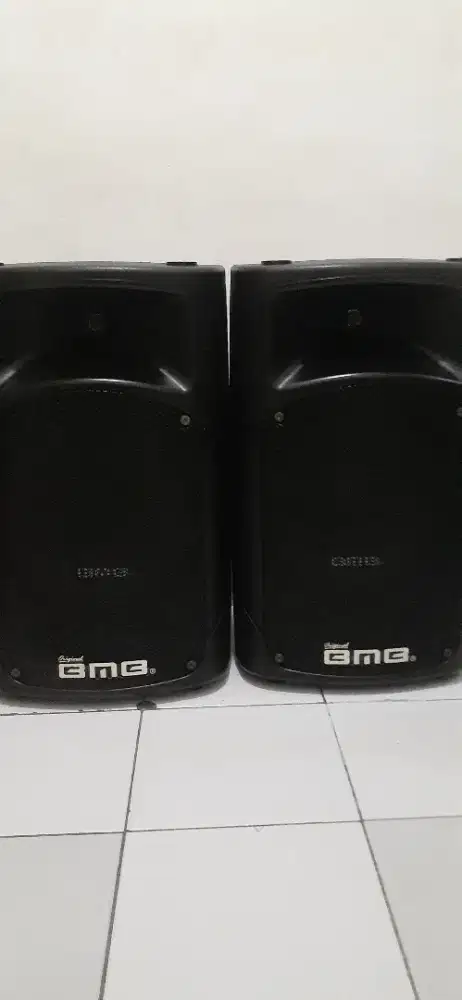 Set karoke Bmb 15inc