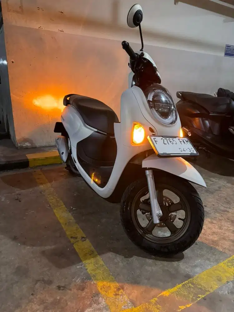 Honda scoopy prestige Dijual cepat