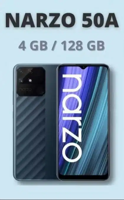 Jual Realme narzo 50A