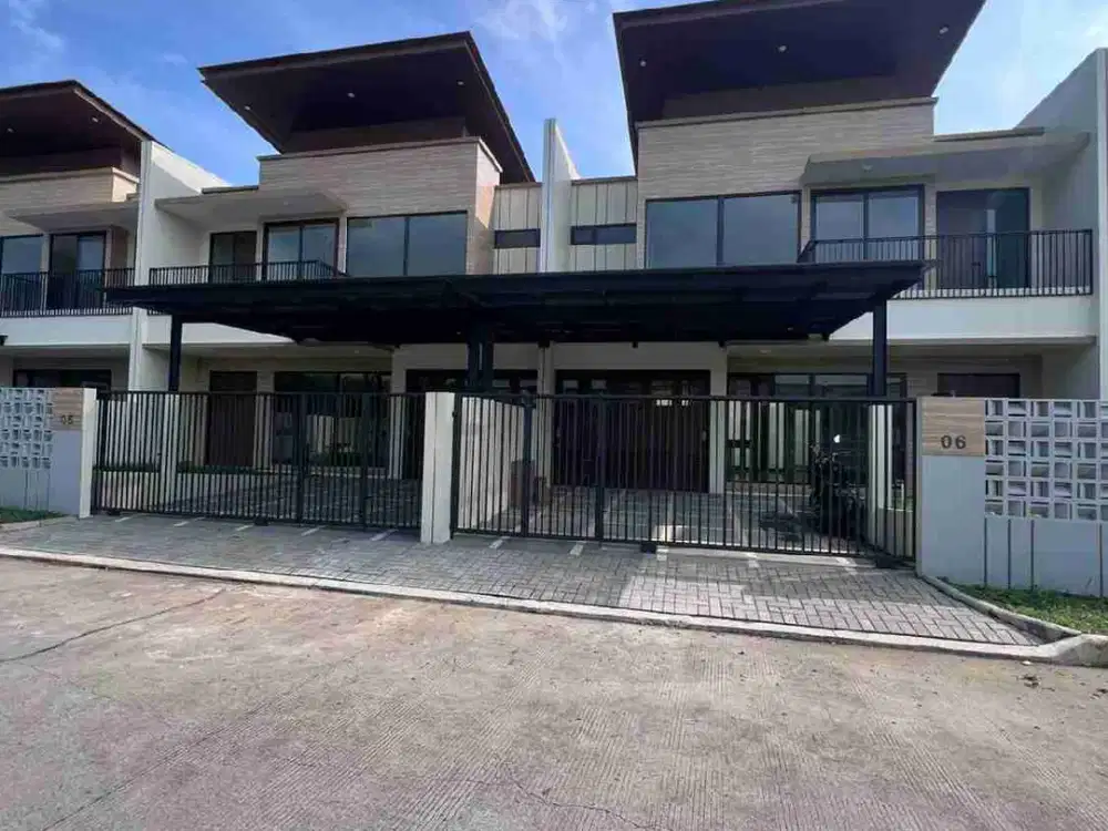 Rumah dijual lokasi setrategis dekat akses tol