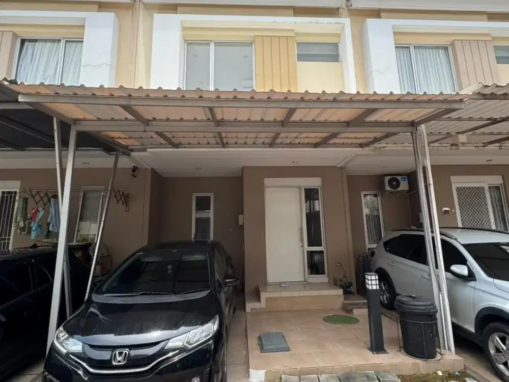 Rumah Milano Village Cantik 2 Bedrooms  Furnished Gading Serpong