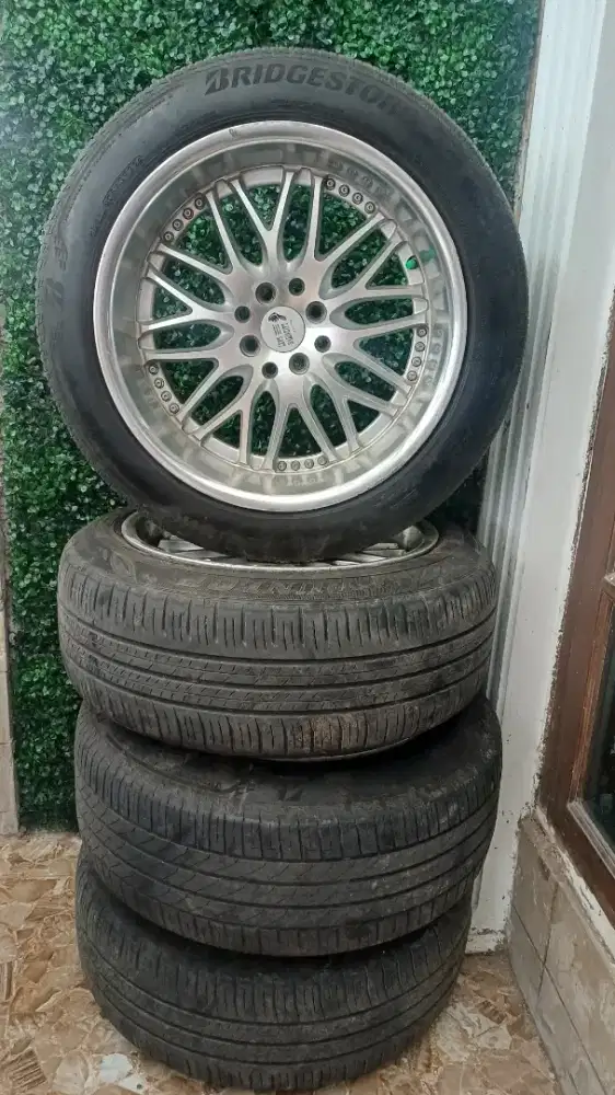 Velg leon hardirt R17 4x100