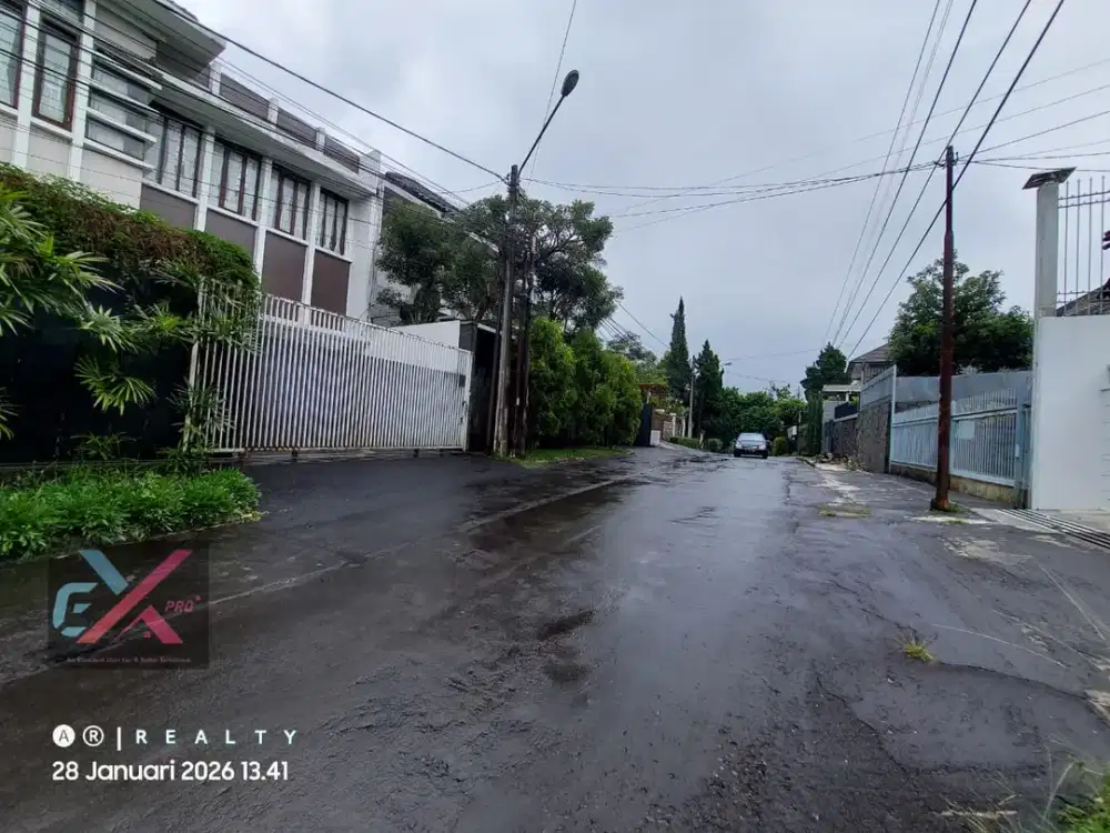 DIJUAL Rumah Terawat Siap Huni di Komplek SETRA MURNI Sukasari Sarijadi pasteur Bandung