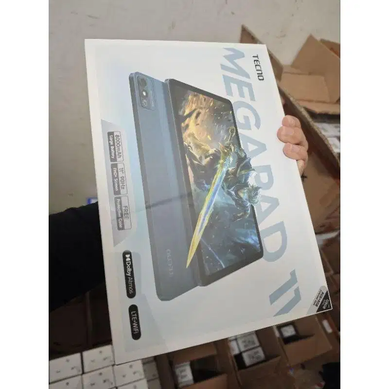 Tecno Megapad 11