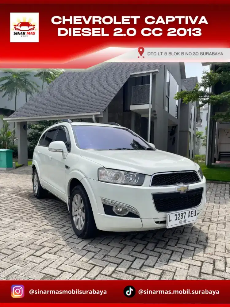 Chevrolet Captiva 2013 Diesel