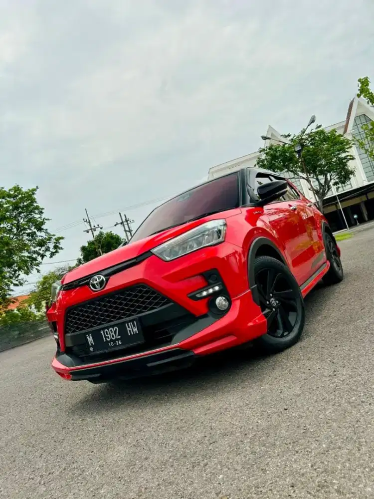 Toyota Raize GR tss cvt 2021 Sperti BARU GRESSS