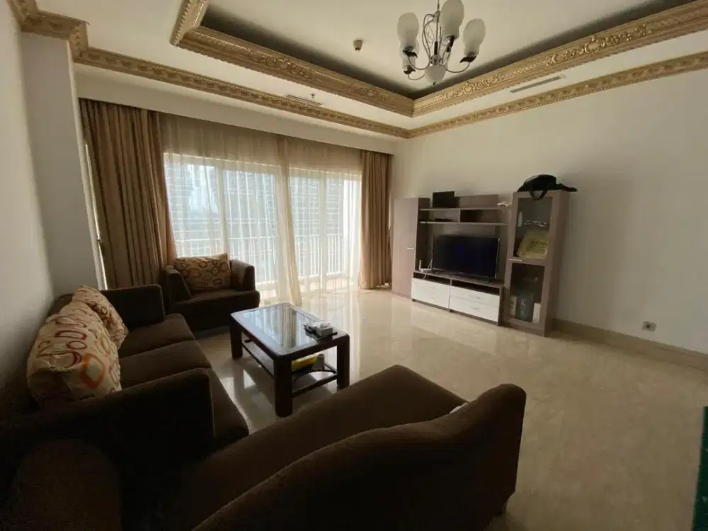 Dijual dan Disewakan Apartemen Capital Residence 3BR