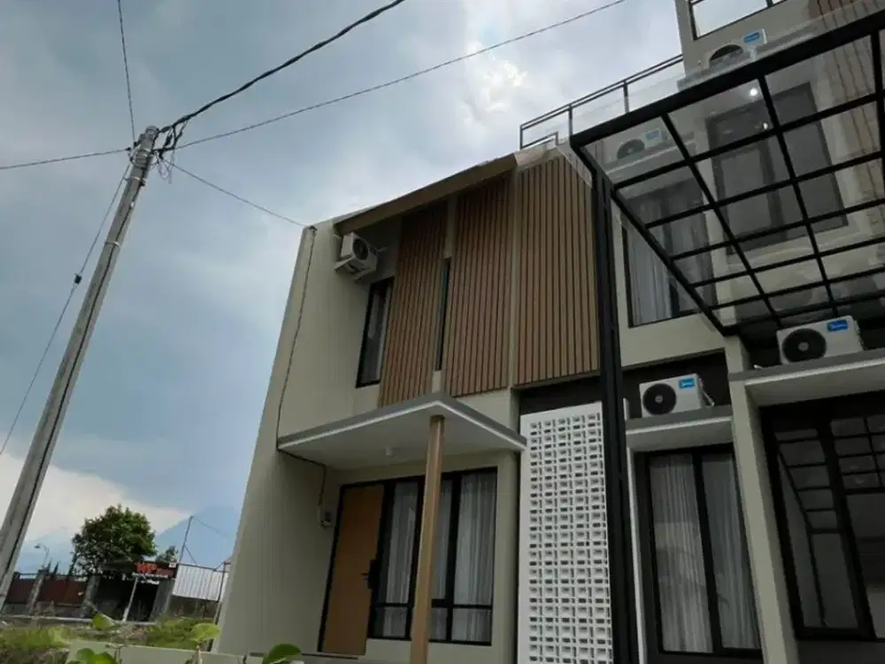 Villa Asri Udara Sejuk Kota Batu Tempat Tinggal