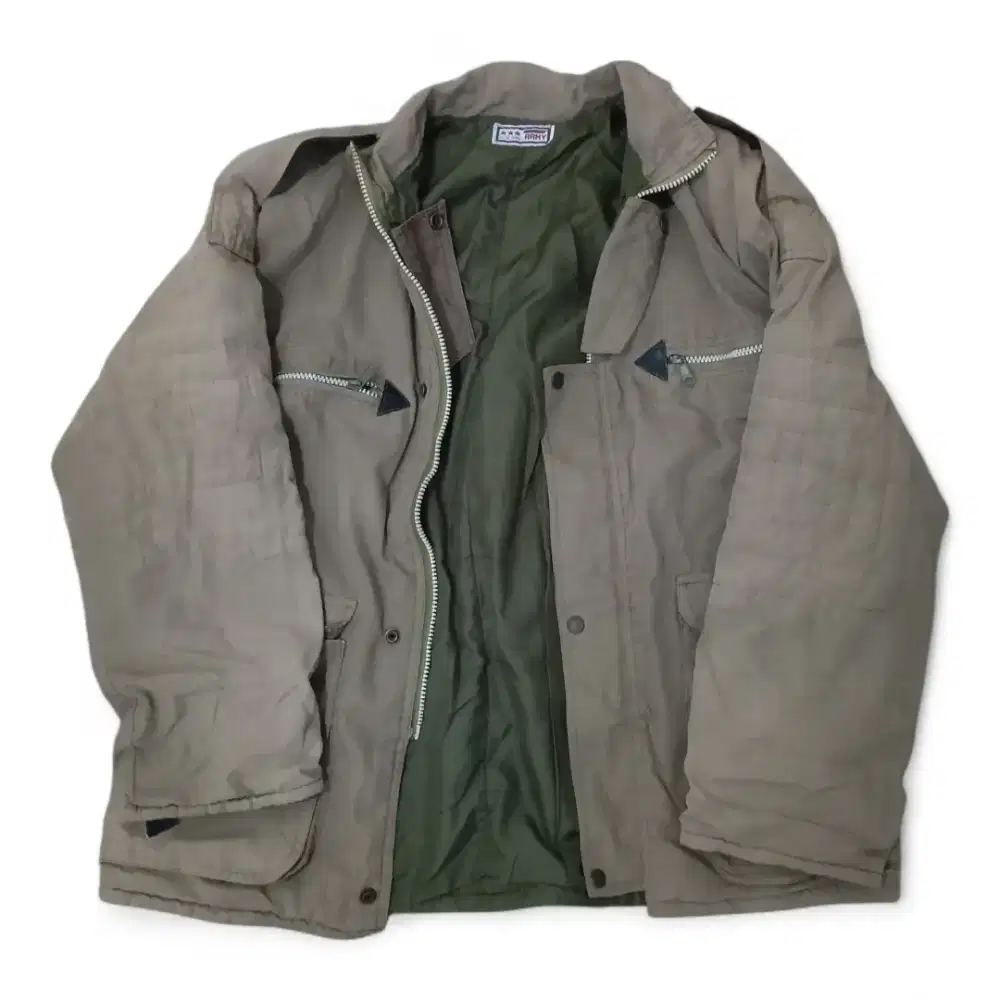 Bomber Jacket Blue Angel Army