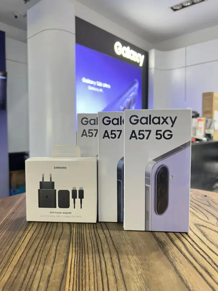 Promo Terbatas Samsung A57 12/256 New Segel Gratis Charger