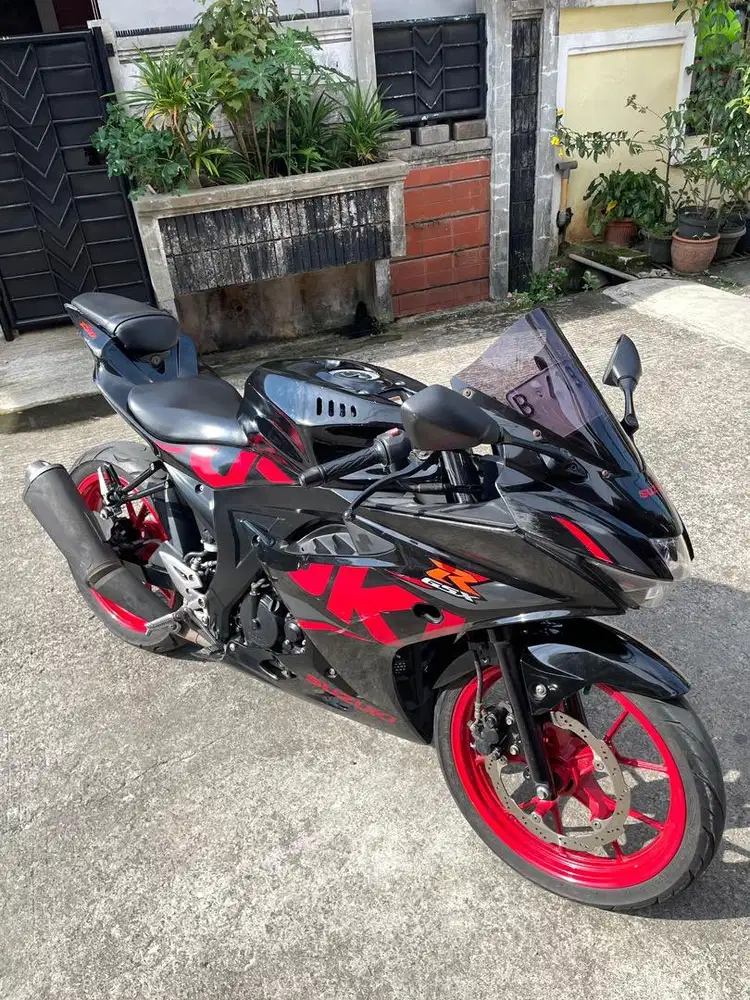 Suzuki GSX R 150cc 2018