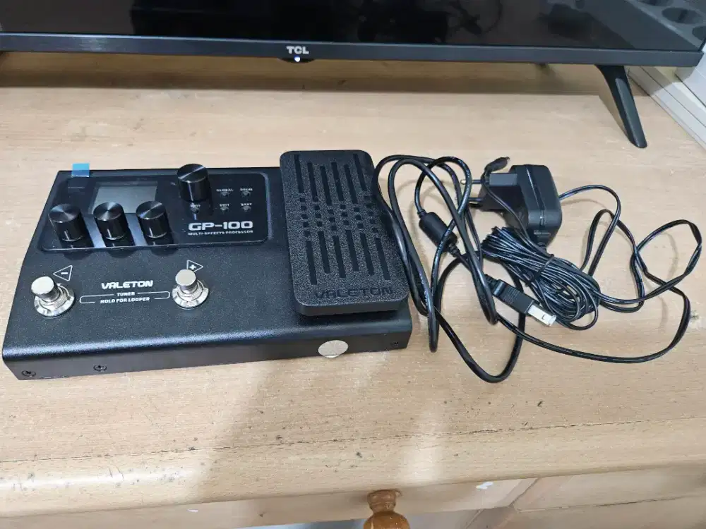 Valeton GP 100 (multi efek)