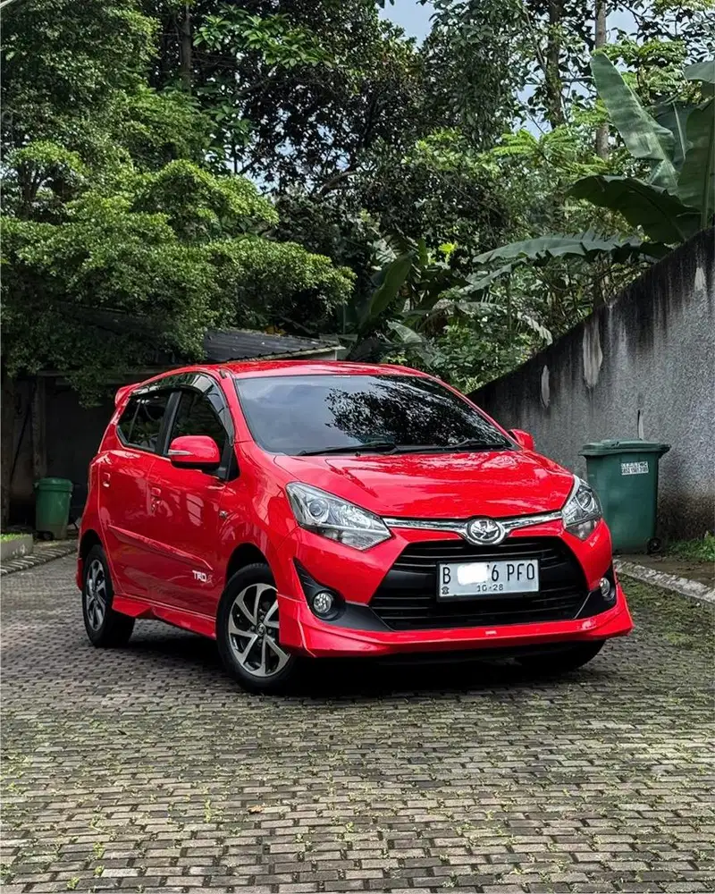 Low KM 40rb!! Toyota Agya 1.2 TRD Sportivo 2018 A/T
