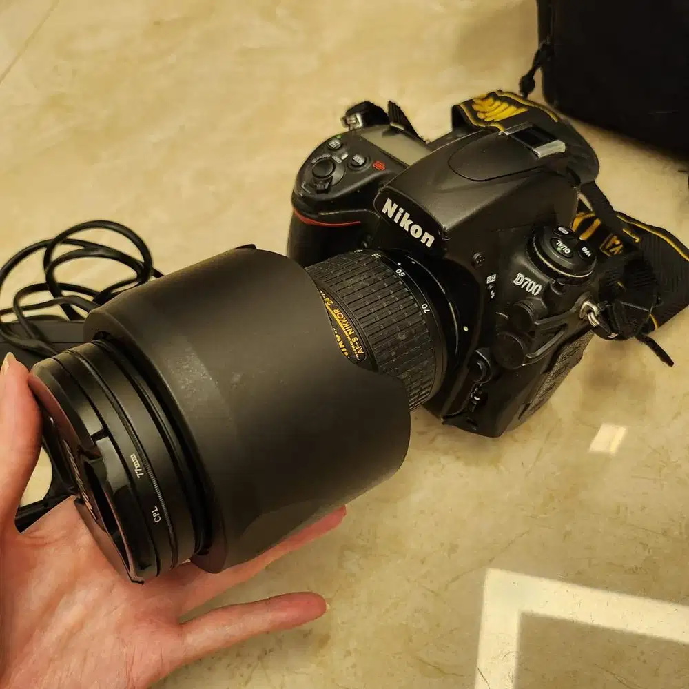 Kamera nikon d700 lensa 24/70