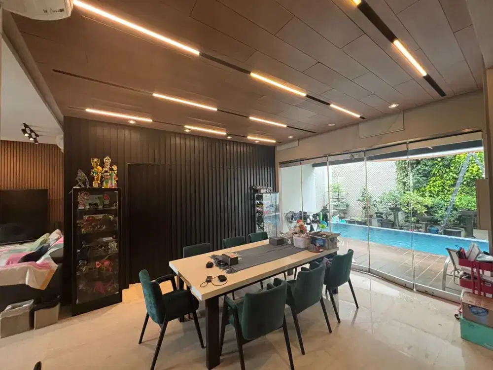 DIJUAL RUGI Rumah View Danau Gading Serpong  CLUSTER MOZART