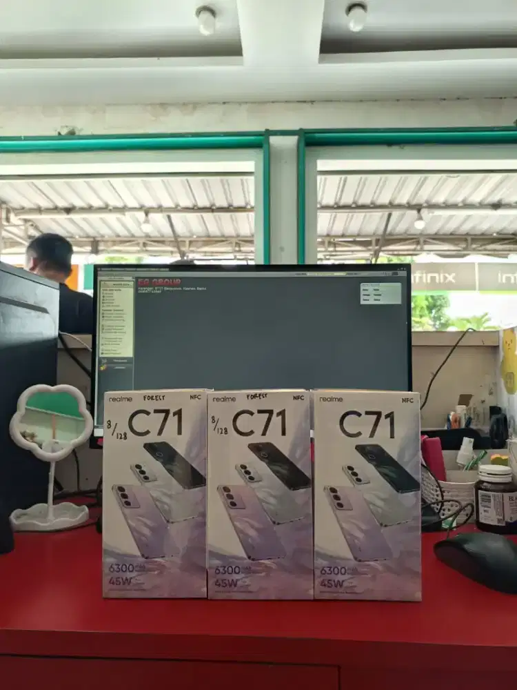 Realme C71 8/128 new promo