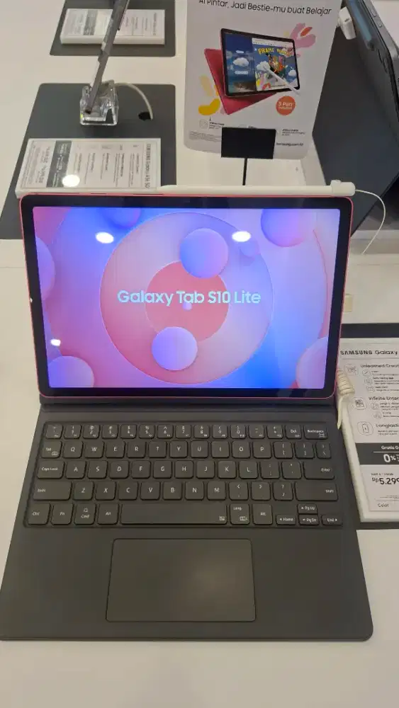 CICILAN SAMSUNG TAB S10 LITE 5G PAKAI KREDIVO CUKUP KTP SAJA