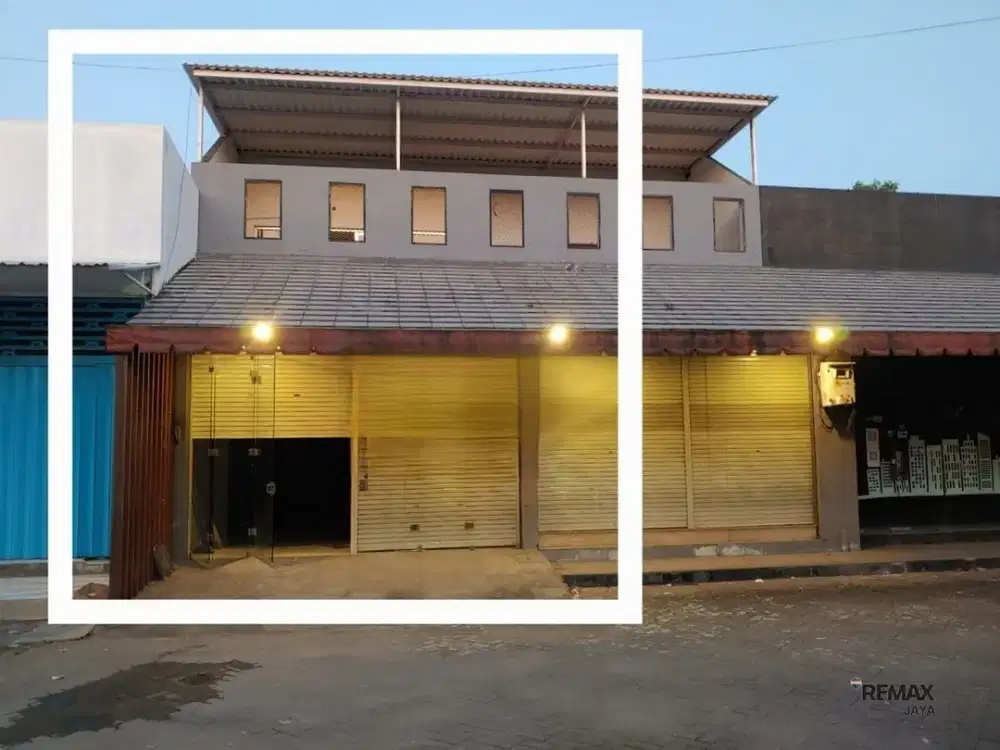 Bangunan Toko 1 Lantai Lokasi Premium Disewakan, di Tuban, Kuta Area