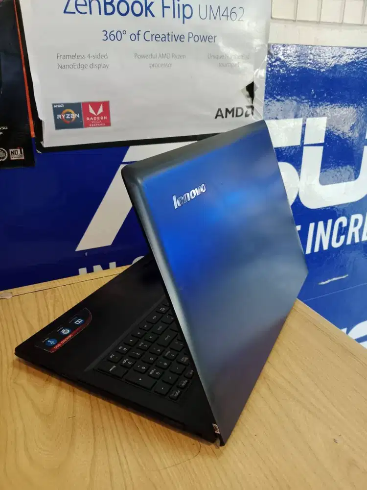 DIJUAL LAPTOP KERJA LENOVO IDEAPAD G50 CORE i7 RAM 8GB SSD 128GB SIAP