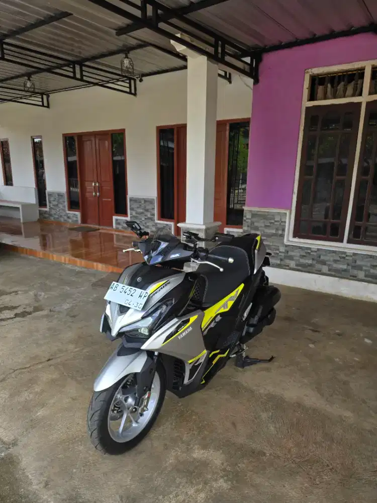 Yamaha Aerox Alpha 2025 standar