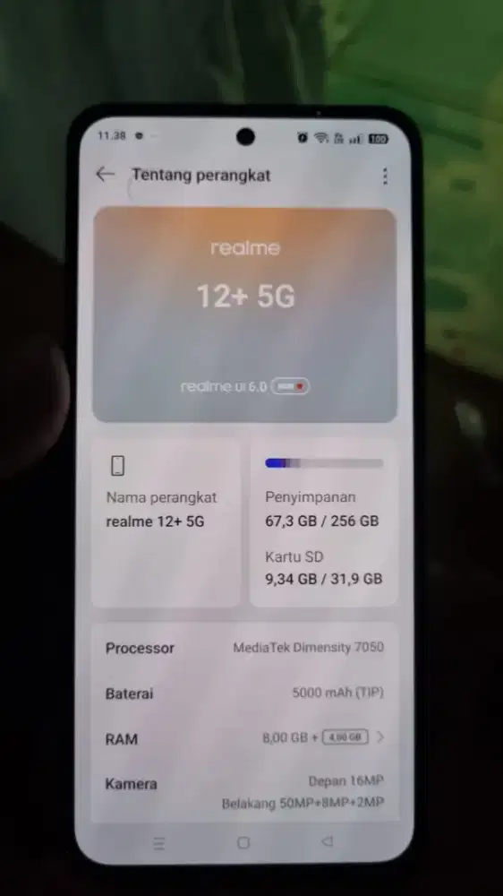 Reai 12 plus 5g 8/256