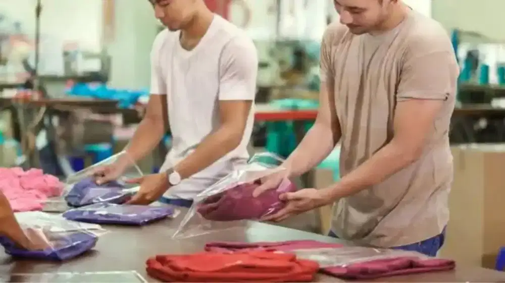 Dicari segera operator finishing (Packing)