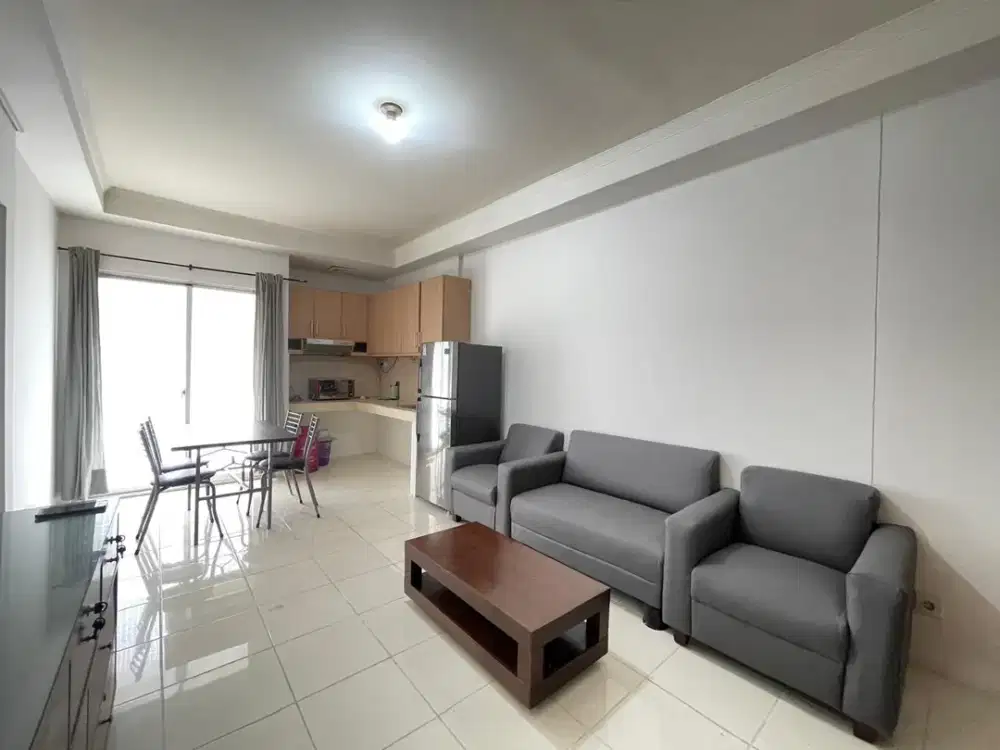 Disewakan unit Apartemen MGR 2, Tower Jasmine, (3BR), Best View