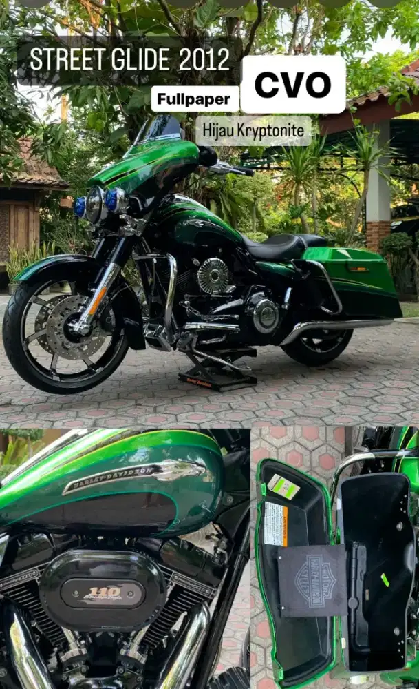 HARLEY CVO RARE HANYA ADA 3 DI INDO