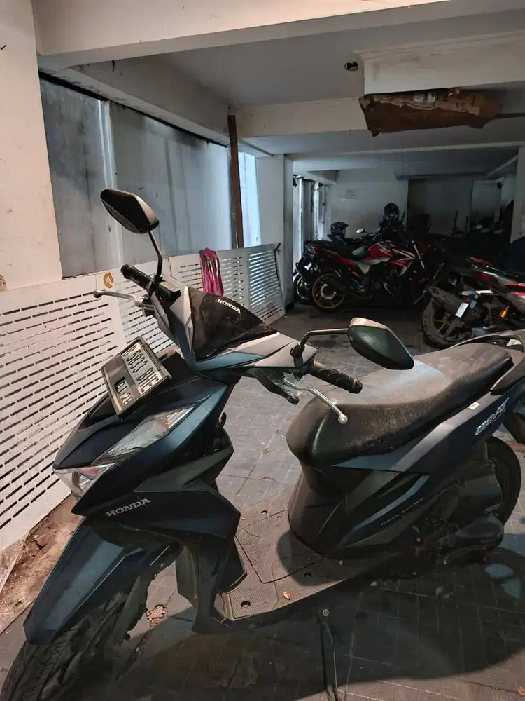 Honda BeAT Deluxe 2023 – Istimewa, KM Rendah, Pajak Panjang!
