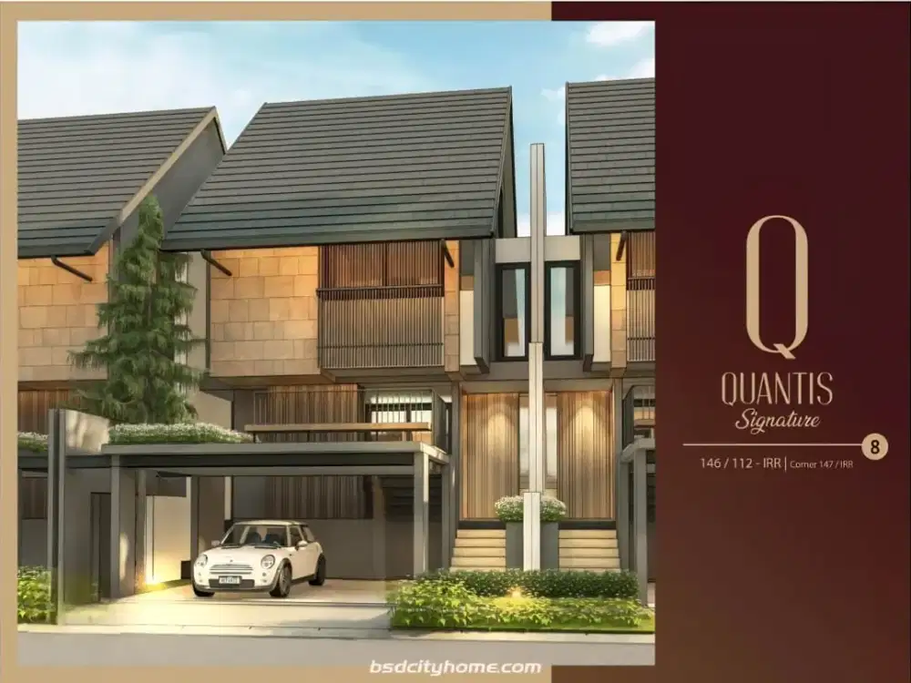 Rumah Quantis Signature BSD City