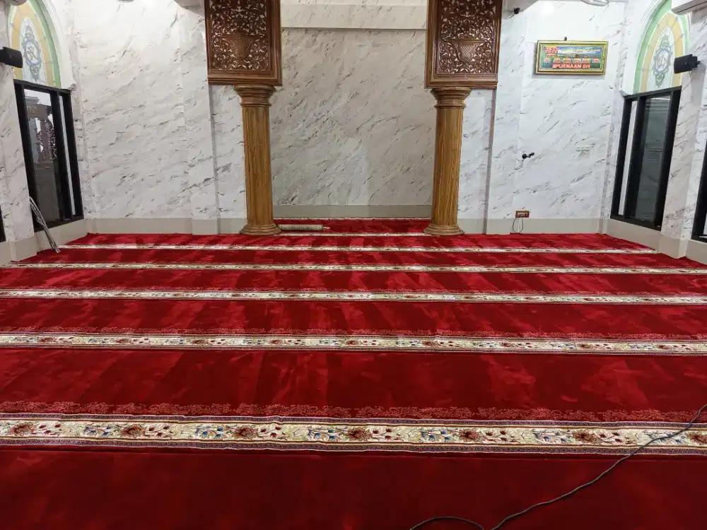 Karpet Masjid Roll Murah Solo – Tebal & Elegan