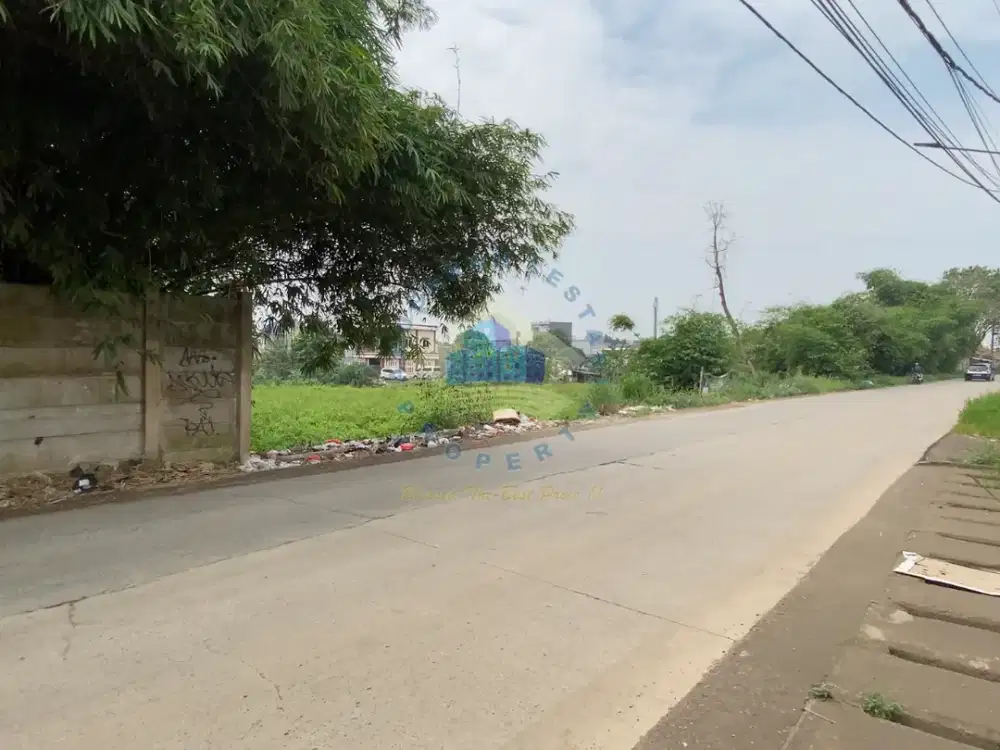 Tanah di Jalan Jatake - Babakan, Legok, Tangerang