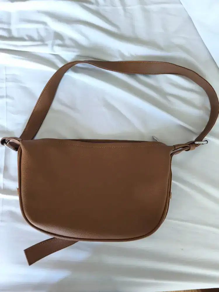 tas coklat cantik