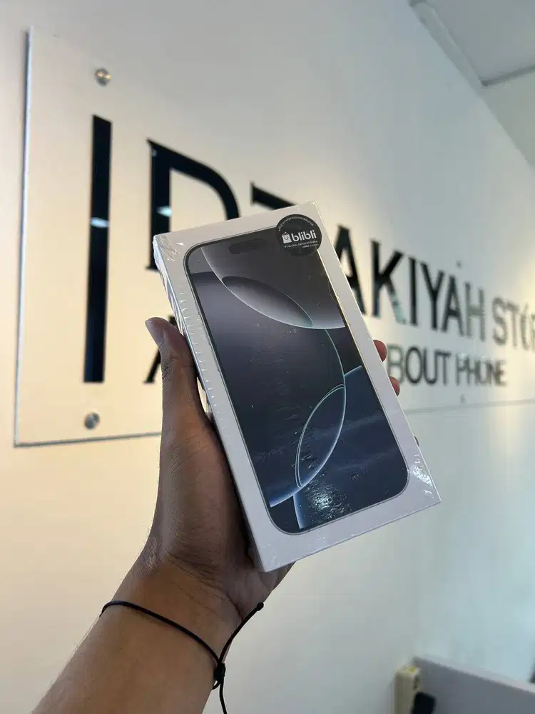IPHONE 16 PRO 512GB NEW